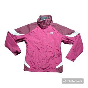 The North Face Snow Jacket - Pink and Gray - Women’s S/P Ski